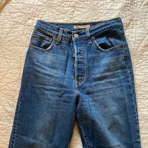 Levi’s Ribcage Straight size 26